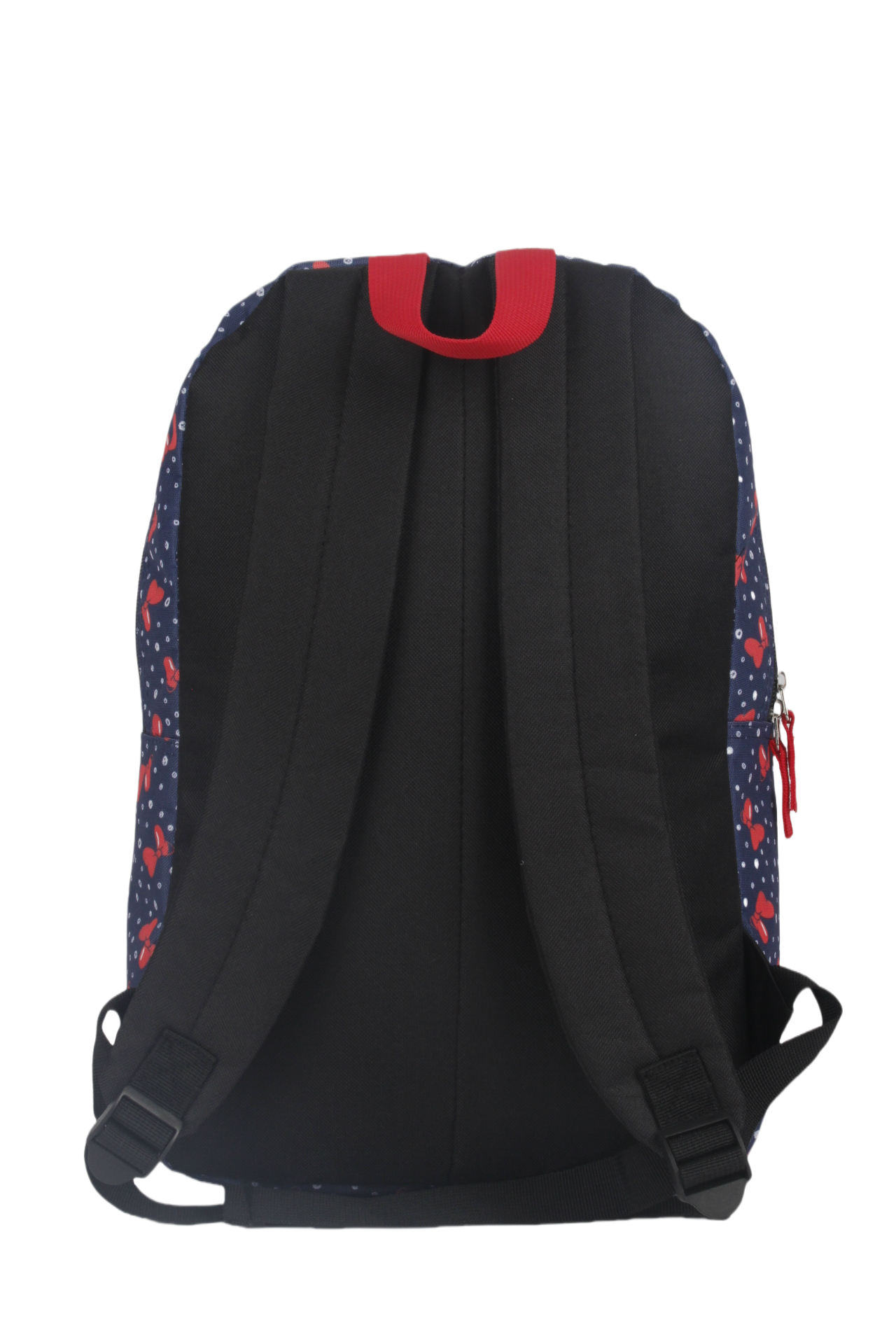 Mochila Juvenil Minnie Parches