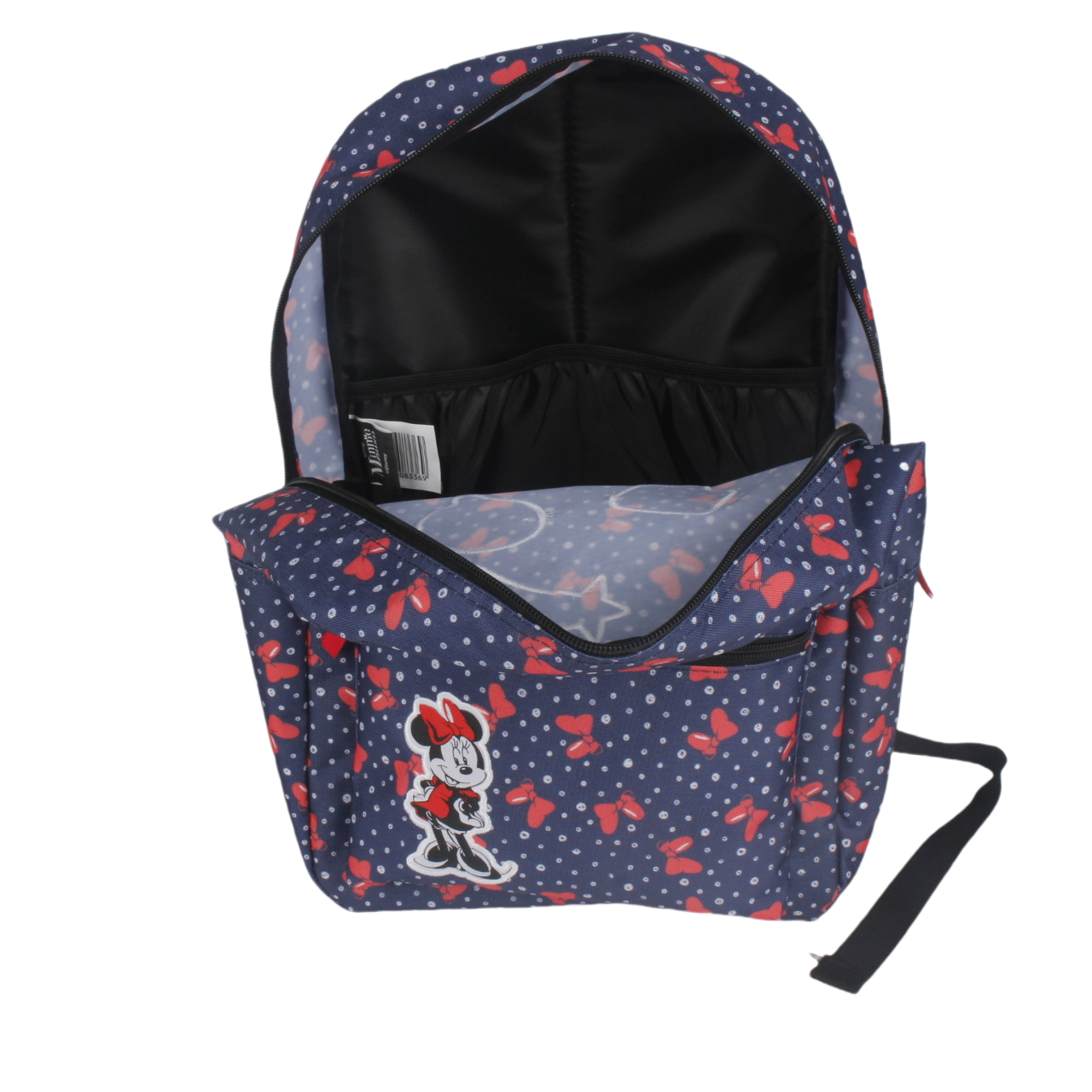 Mochila Juvenil Minnie Parches