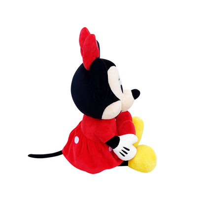 Peluche Minnie Con Corazon 25cm