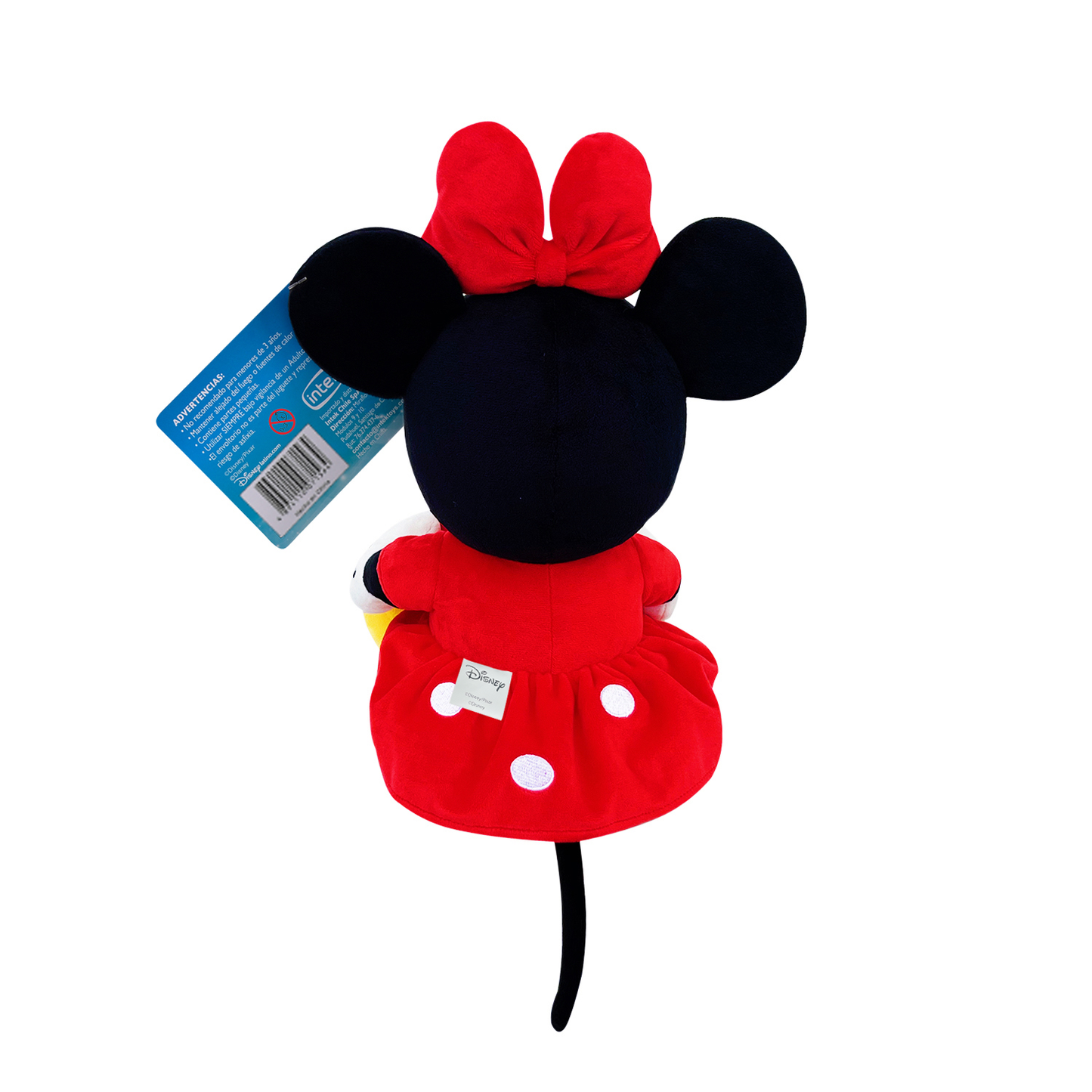 Peluche Minnie Con Corazon 25cm