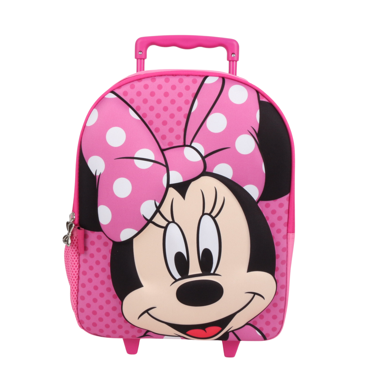 Mochila 3d Con Ruedas Minnie