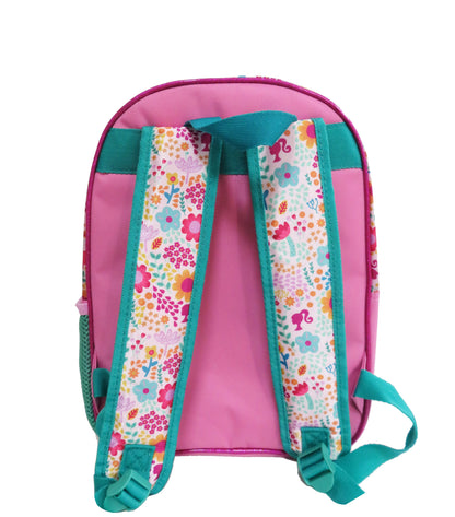 Mochila Infantil Barbie Flores