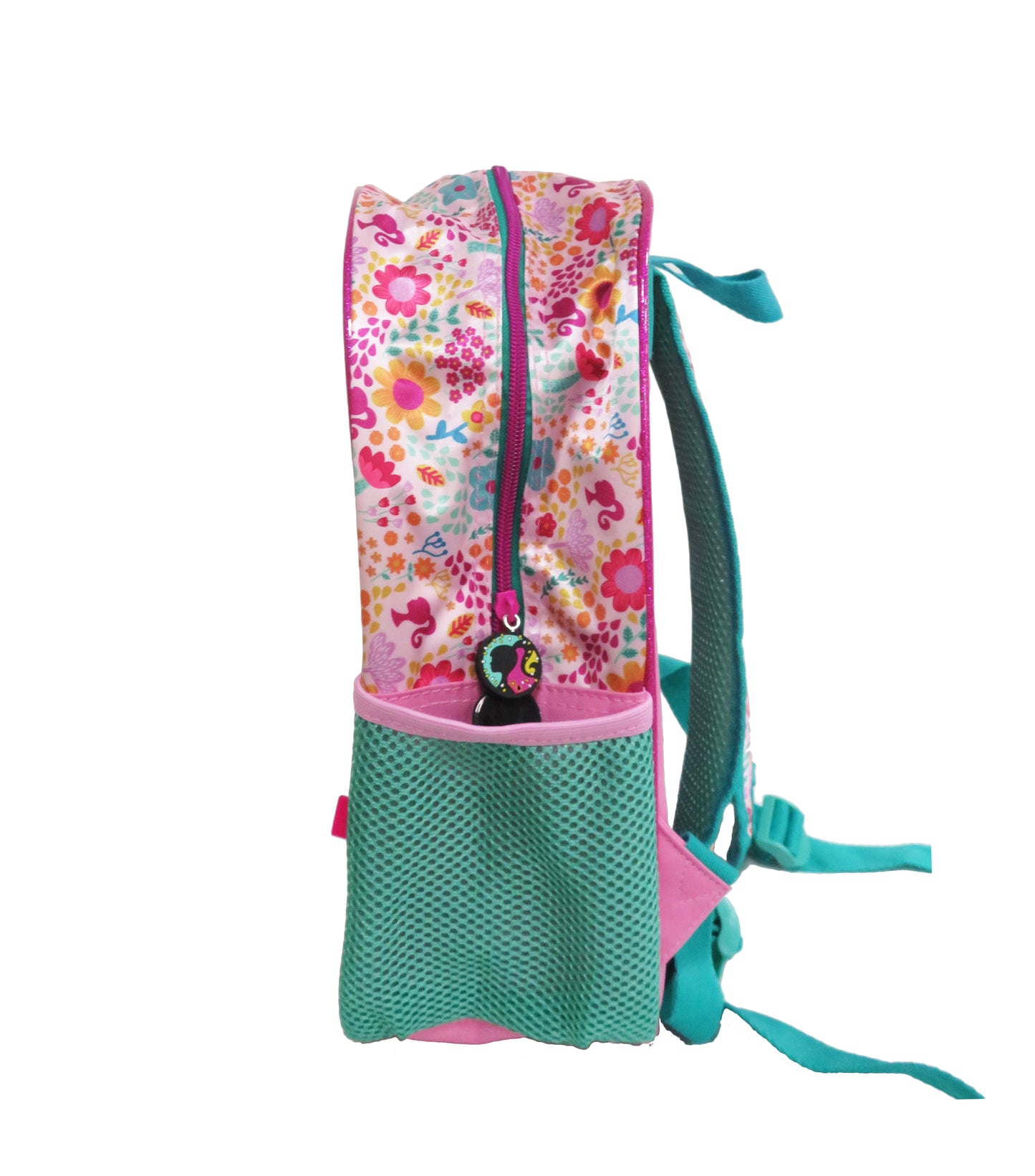 Mochila Infantil Barbie Flores