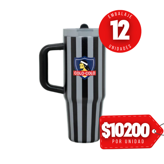 x Mayor Mug 30oz Vaccum Edic Especial Colo Colo 900ml