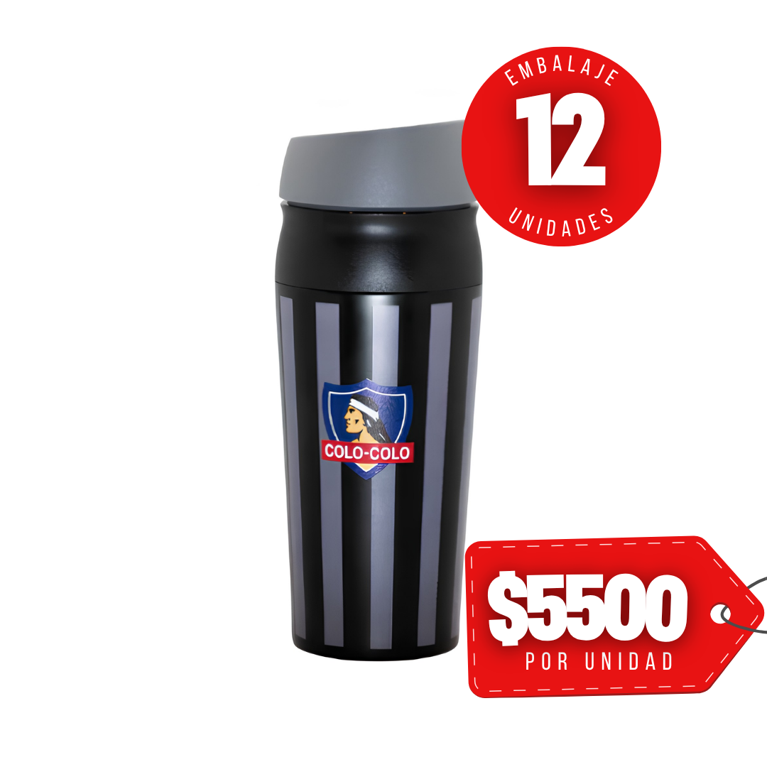 x Mayor Mug Boton Edic Especial Colo Colo