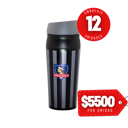 x Mayor Mug Boton Edic Especial Colo Colo