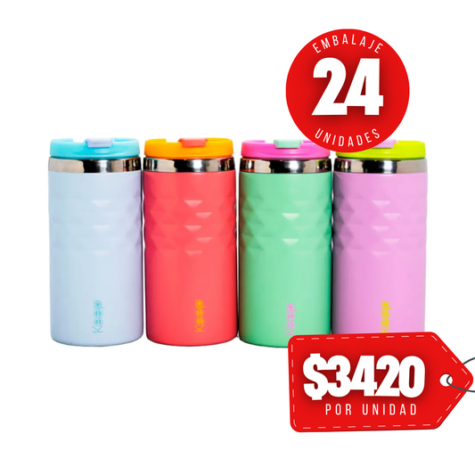 x Mayor Mug Diamond Doble Pared 350ml