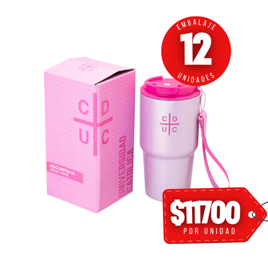 x Mayor Mug Sintra Pink U Catolica