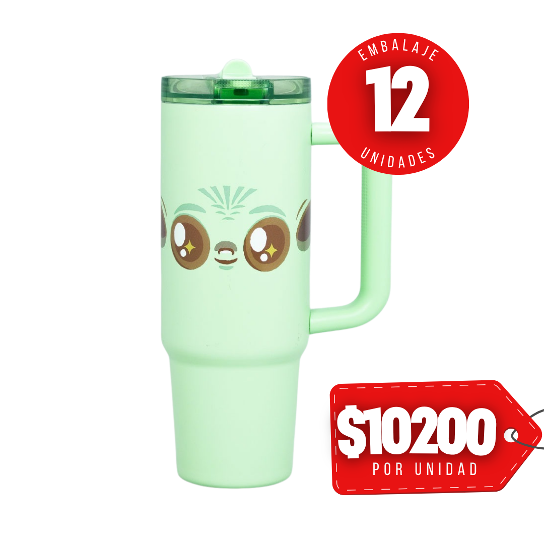 x Mayor Mug Termico 30 Oz Grogu Star Wars Yoda 900ml