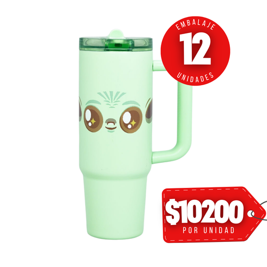 x Mayor Mug Termico 30 Oz Grogu Star Wars Yoda 900ml