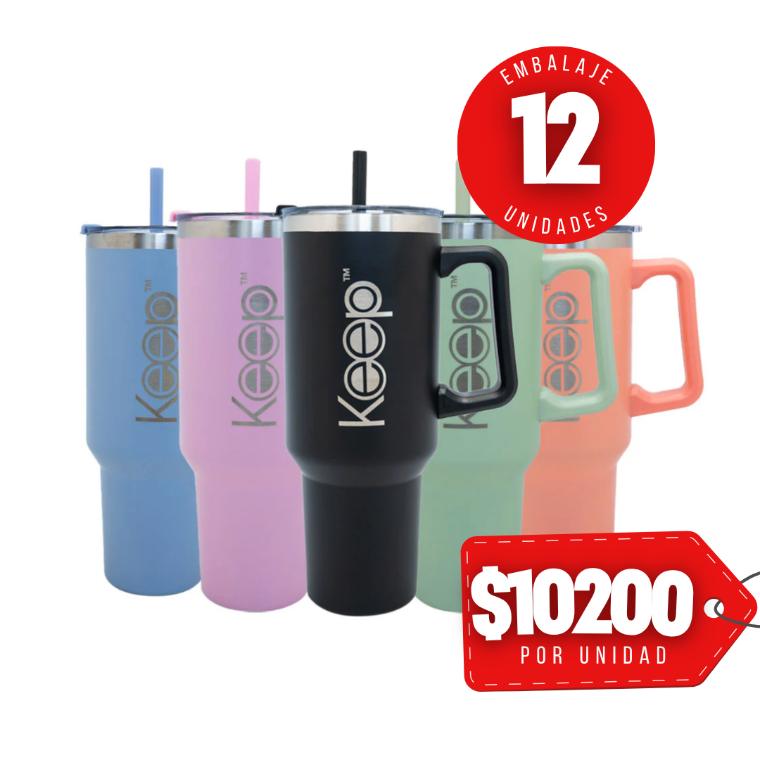 x Mayor Mug Termico 40 Oz Keep