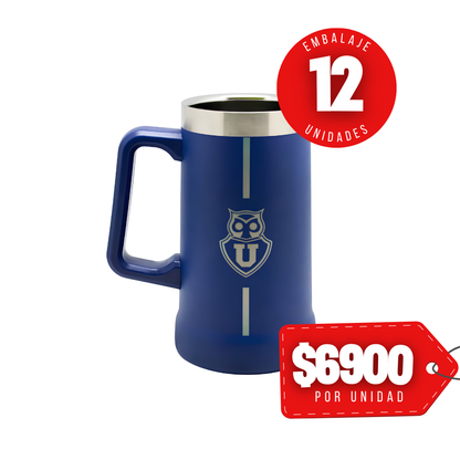 x Mayor Mug Termico U De Chile
