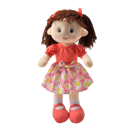 Muñeca Pepona Flores Musical Coral 44cm