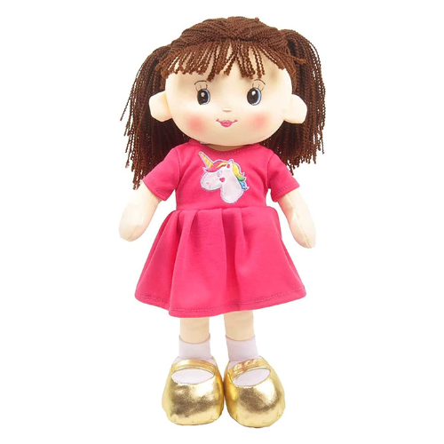 Muñeca Pepona Fucsia Musical 44cm