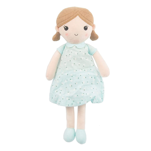 Muñeca de Trapo Suave Celeste 30cm