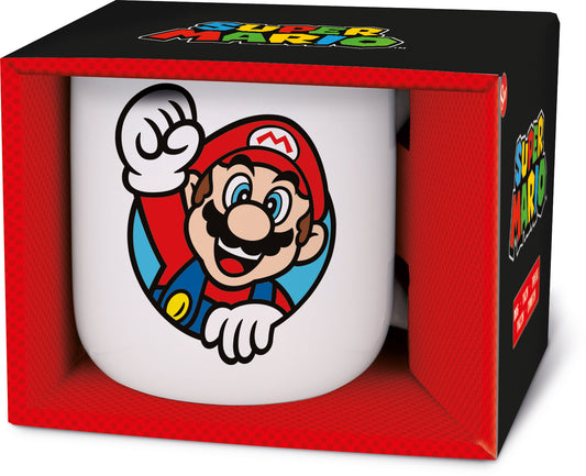 Tazon Ceramica Juvenil Super Mario 2 420ml