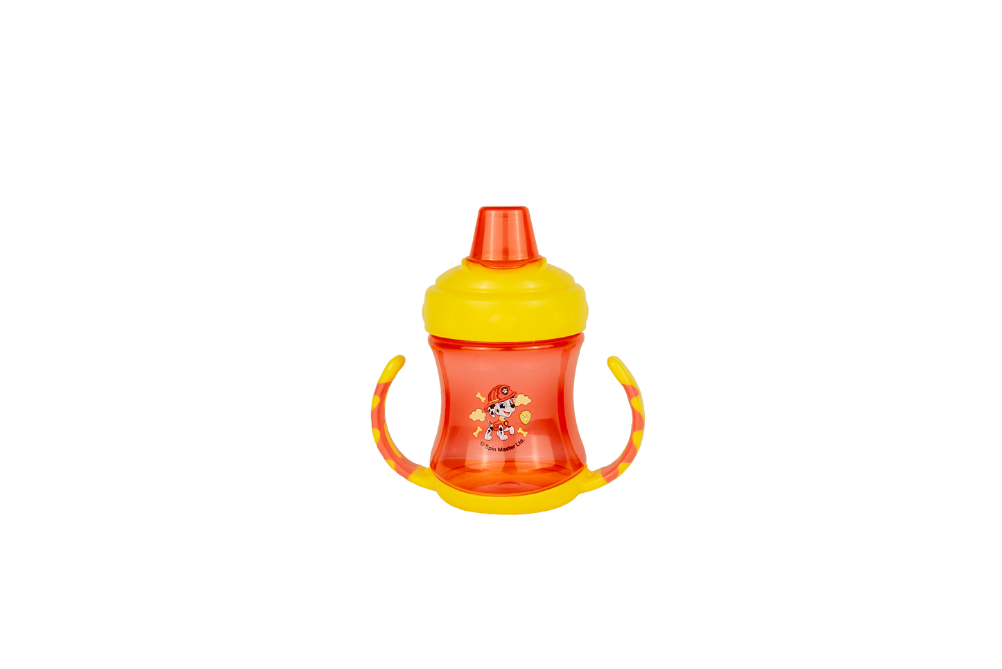 Vaso de Entrenamiento Paw Patrol Marshall Con Asas y Boquilla Suave 200ml