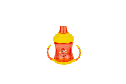 Vaso de Entrenamiento Paw Patrol Marshall Con Asas y Boquilla Suave 200ml