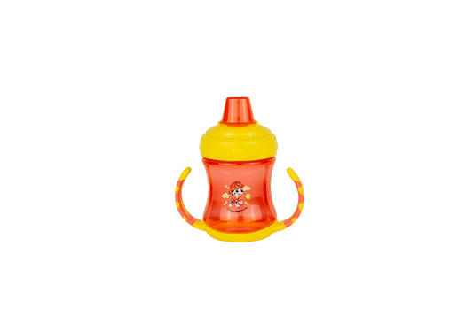 Vaso de Entrenamiento Paw Patrol Marshall Con Asas y Boquilla Suave 200ml