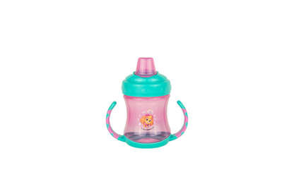 Vaso de Entrenamiento Paw Patrol Skye Con Asas y Boquilla Suave 200ml