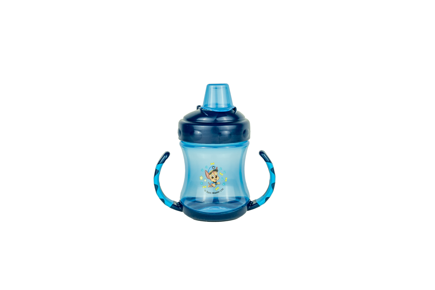 Vaso de Entrenamiento Paw Patrol Chase Con Asas y Boquilla Suave 200ml