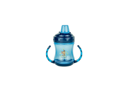 Vaso de Entrenamiento Paw Patrol Chase Con Asas y Boquilla Suave 200ml