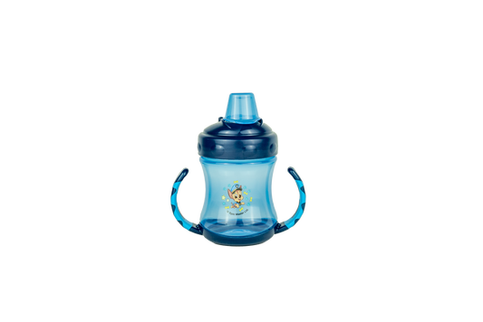 Vaso de Entrenamiento Paw Patrol Chase Con Asas y Boquilla Suave 200ml