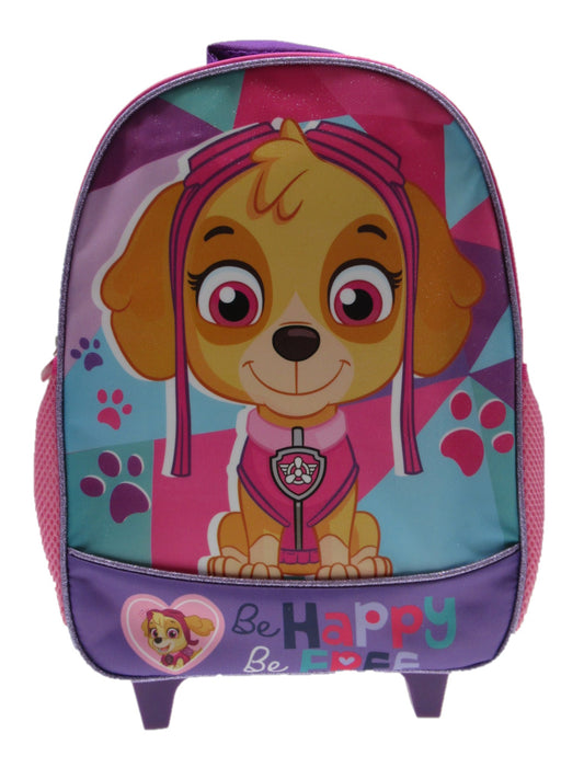 Mochila Con Ruedas Paw Patrol Girl