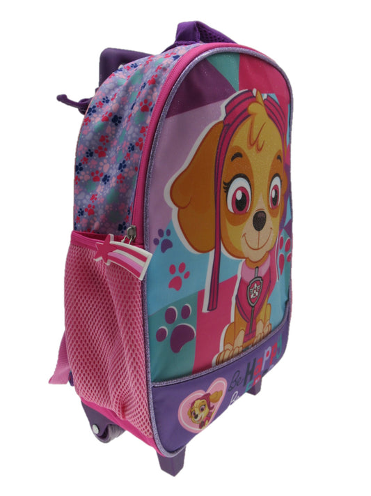 Mochila Con Ruedas Paw Patrol Girl