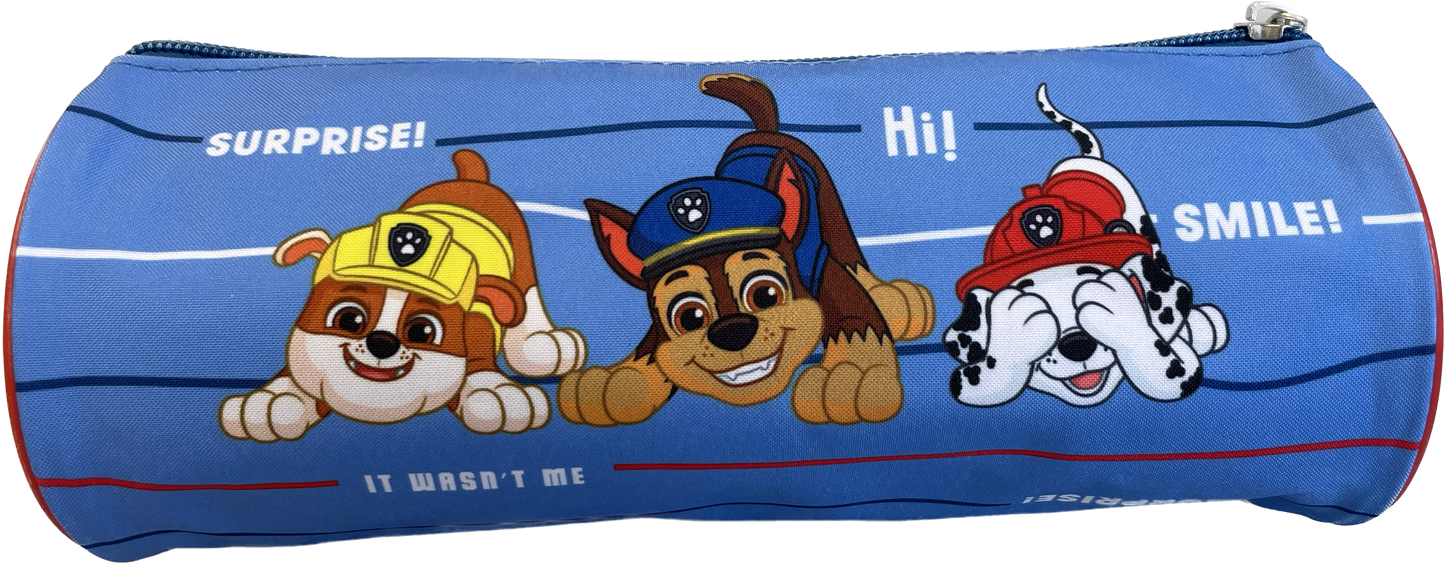 Estuche Infantil Cilindro Paw Patrol Boy