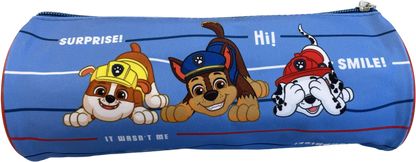 Estuche Infantil Cilindro Paw Patrol Boy