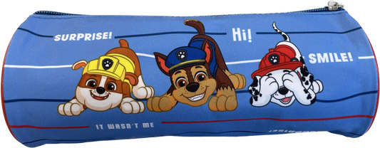 Estuche Infantil Cilindro Paw Patrol Boy