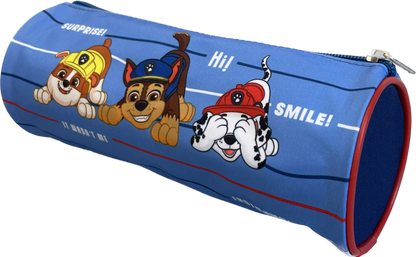 Estuche Infantil Cilindro Paw Patrol Boy