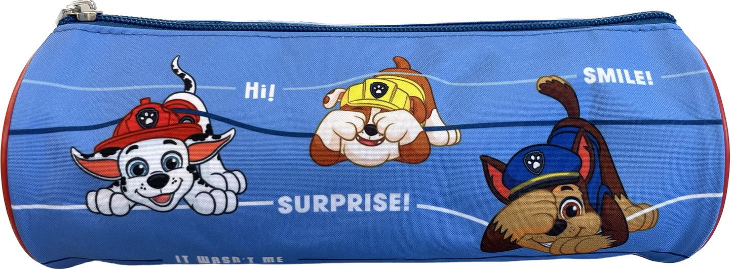 Estuche Infantil Cilindro Paw Patrol Boy