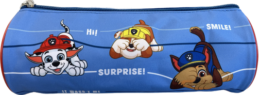 Estuche Infantil Cilindro Paw Patrol Boy