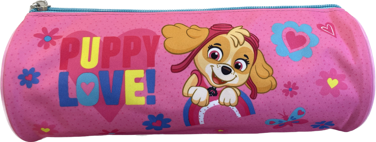 Estuche Infantil Cilindro Paw Patrol Girl