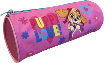 Estuche Infantil Cilindro Paw Patrol Girl
