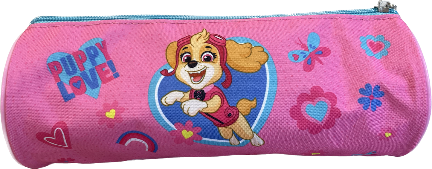 Estuche Infantil Cilindro Paw Patrol Girl