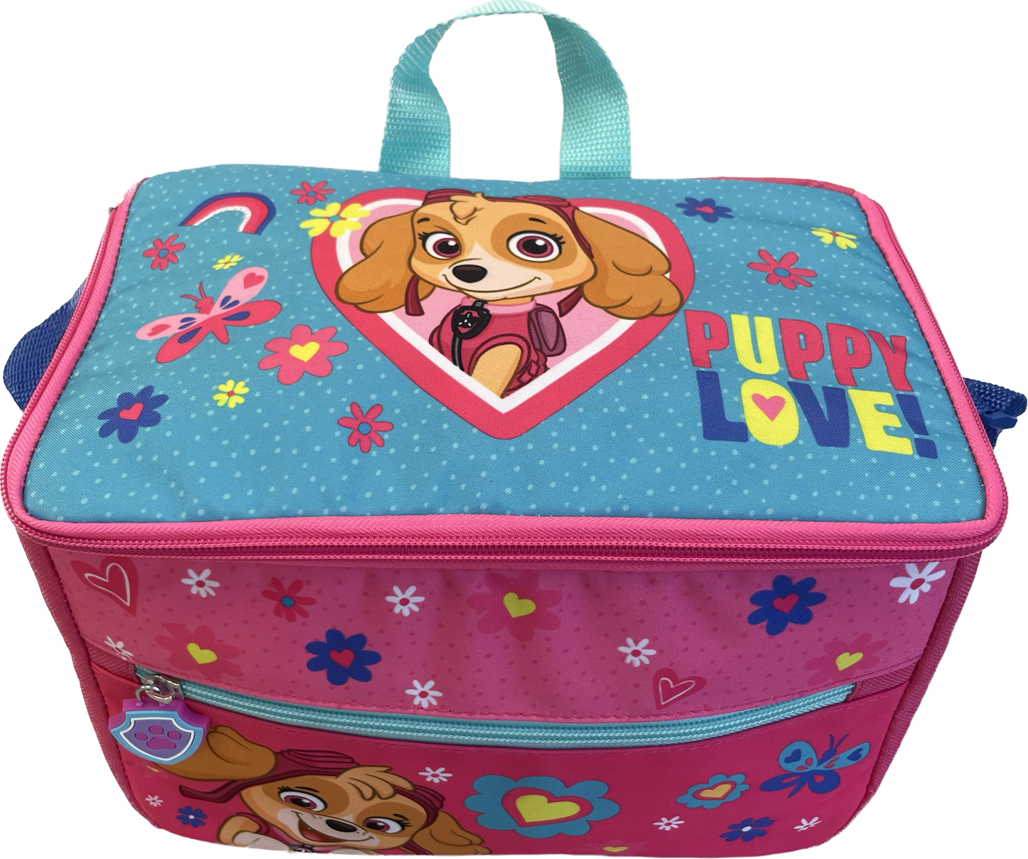 Lonchera Cuadrada Infantil Paw Patrol Girl