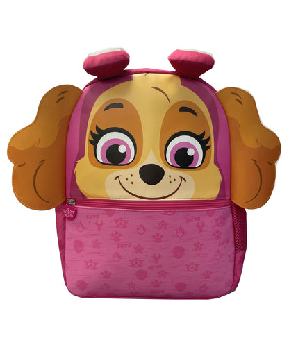 Mochila Con Capucha Paw Patrol Girl