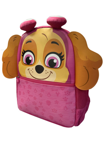 Mochila Con Capucha Paw Patrol Girl