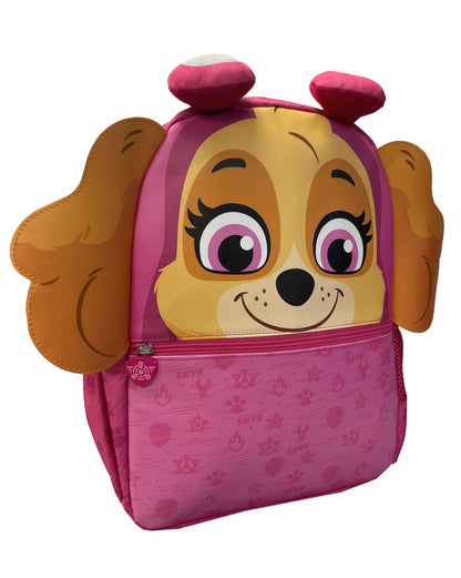 Mochila Con Capucha Paw Patrol Girl