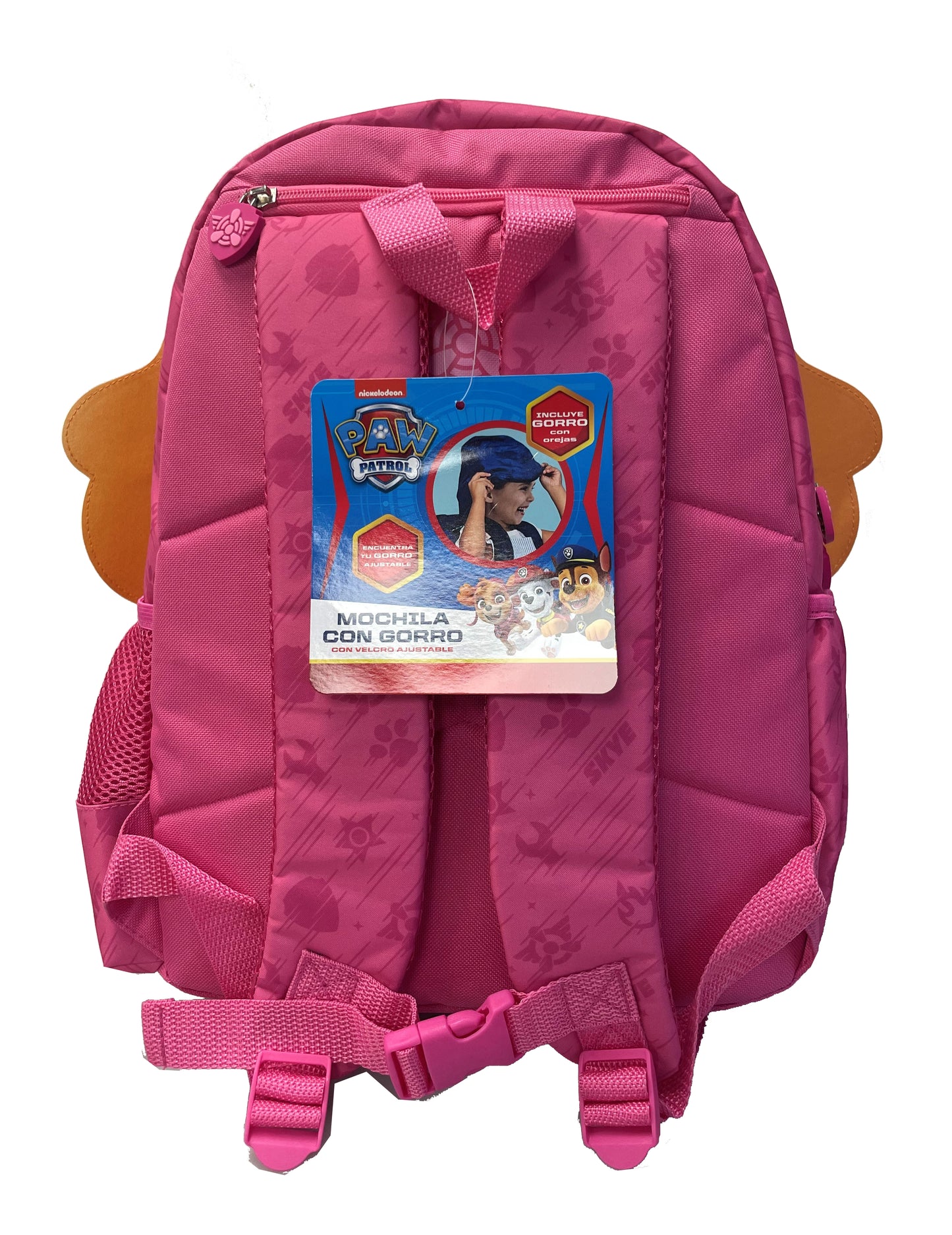 Mochila Con Capucha Paw Patrol Girl
