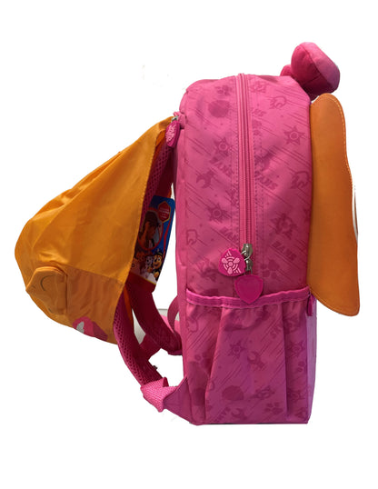 Mochila Con Capucha Paw Patrol Girl