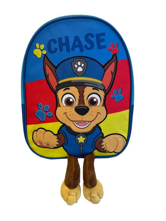 Mochila Con Patitas Paw Patrol Boy