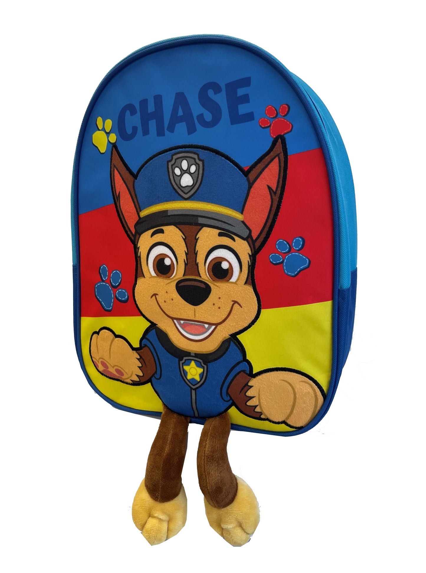Mochila Con Patitas Paw Patrol Boy