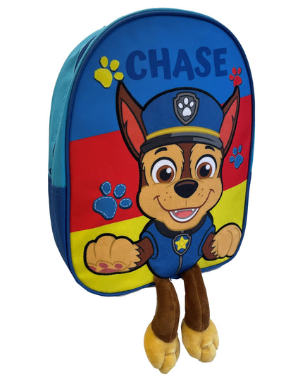 Mochila Con Patitas Paw Patrol Boy