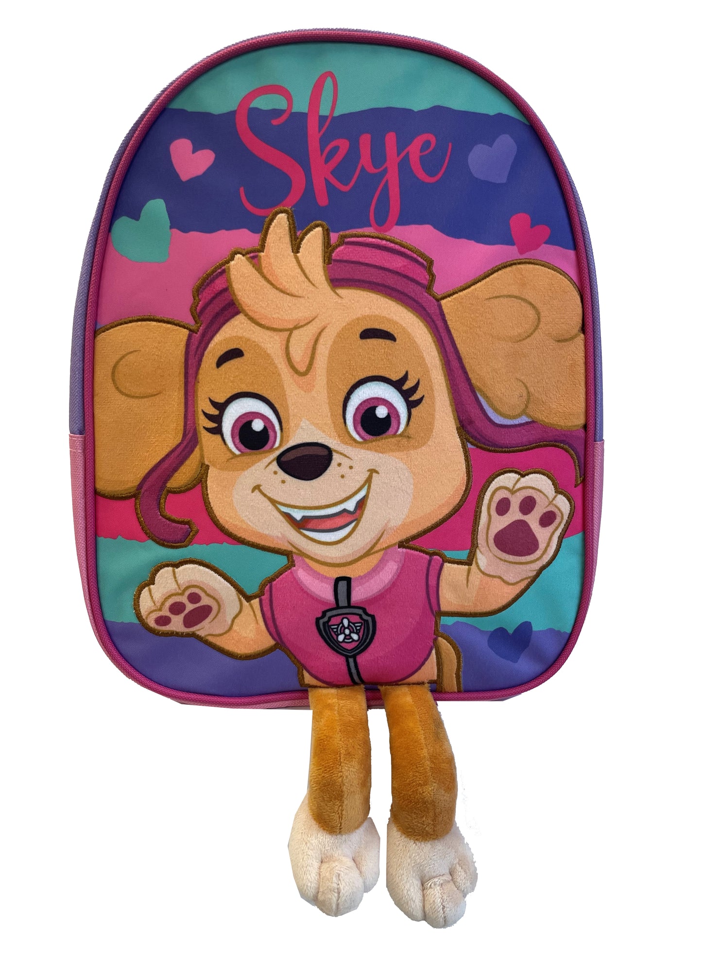 Mochila Con Patitas Paw Patrol Girl