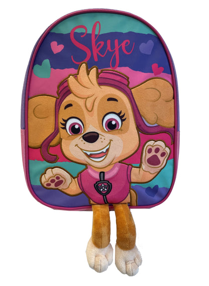 Mochila Con Patitas Paw Patrol Girl