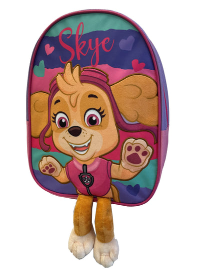 Mochila Con Patitas Paw Patrol Girl